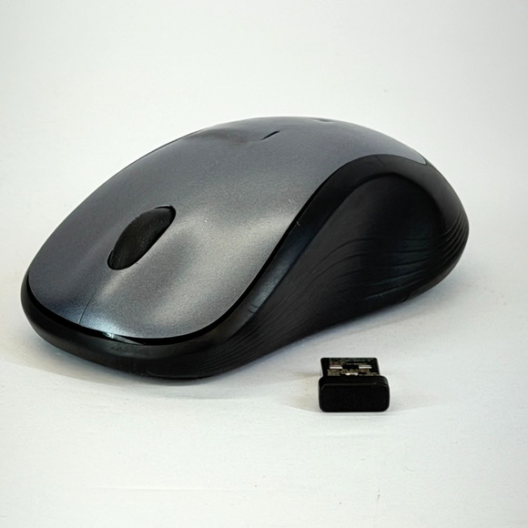 Logitech M310 Wireless Standard Mouse 810-006871 Silver - Picture 1 of 9